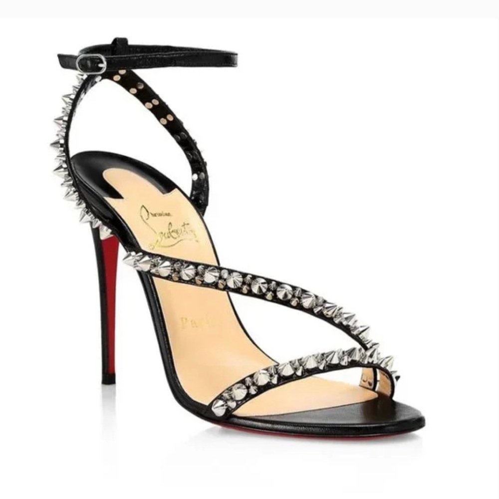BNIB Louboutin Madaldina Spike Heeled Sandal 100mm